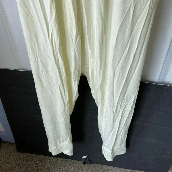 Old Navy Joggers Womens M Modal Blend Softest Pants Casual Light Green Pull On - Picture 6 of 6
